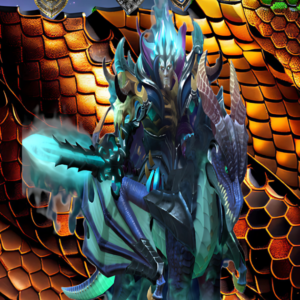 New released Cache skin: Spectral Shadow for Abaddon on Dota 2.