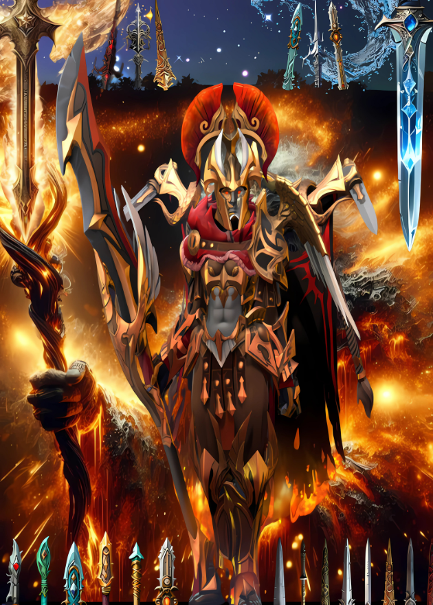 Legion Commander – Triumph of the Imperatrix